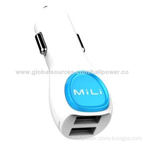 Dual-USB Car Charger,
